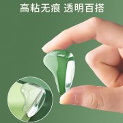 透明水滴桌角儿童宝宝防磕碰保护角 家具加厚包边防撞垫--单个